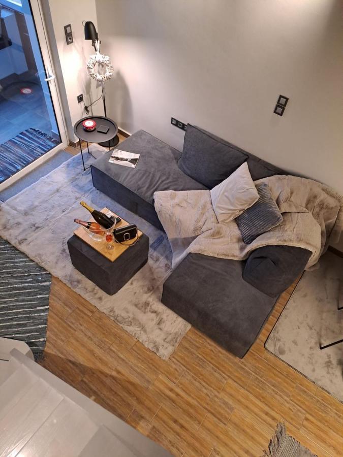 Vrachos Suites 艾伊翁 外观 照片