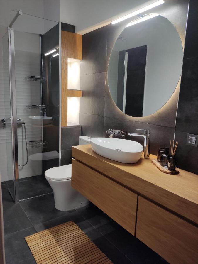 Vrachos Suites 艾伊翁 外观 照片