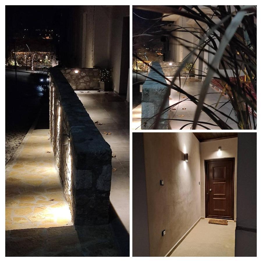 Vrachos Suites 艾伊翁 外观 照片